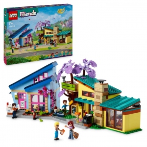 LEGO Friends - Casele lui Olly si Paisley