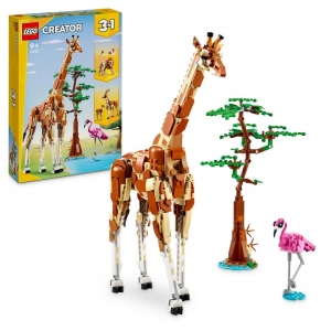 LEGO Creator - Animale salbatice din safari