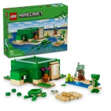 LEGO Minecraft - Casa de pe plaja testoaselor