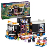 LEGO Friends - Autocar de turneu pentru staruri pop