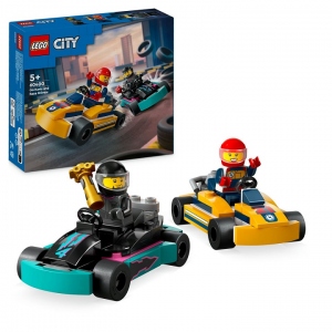 LEGO City - Carturi si piloti de curse