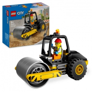 LEGO City - Cilindru compactor de santier