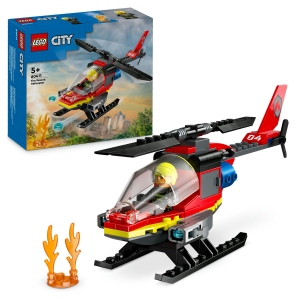 LEGO City - Elicopter de pompieri