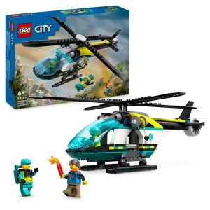 LEGO City - Elicopter de salvare