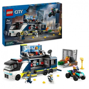 LEGO City - Laborator mobil de criminalistica