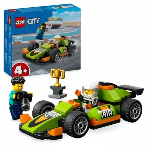 LEGO City - Masina de curse verde