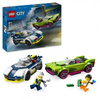 LEGO City - Masina de politie