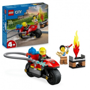 LEGO City - Motocicleta de pompieri
