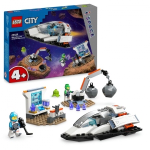 LEGO City - Nava spatiala si descoperirea asteroidului