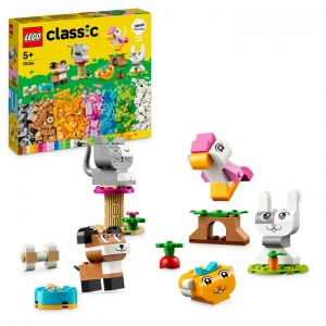 LEGO Classic - Animale de companie creative