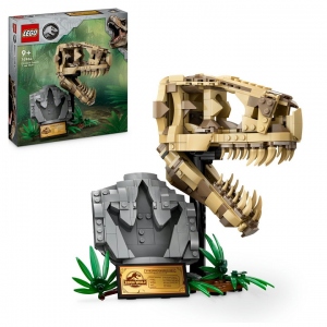 LEGO Jurassic World - Fosile de dinozaur: craniu de T.rex