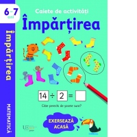 Caiete de activitati. Impartirea 6-7 ani (Usborne)