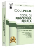 Codul penal si Codul de procedura penala: ianuarie 2024. Editie tiparita pe hartie alba