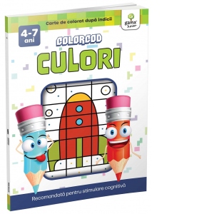 Culori. ColorCOD (4-7 ani)