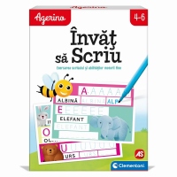 Joc educativ Agerino, Invat sa scriu