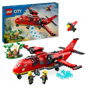 LEGO City - Avion de pompieri