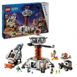 LEGO City - Baza spatiala si platforma de lansare a rachetei