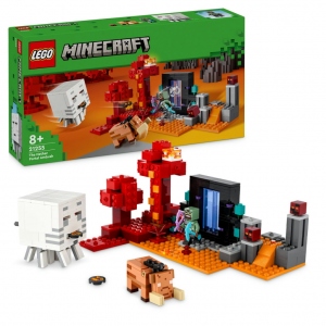 LEGO Minecraft - Ambuscada in portalul Nether