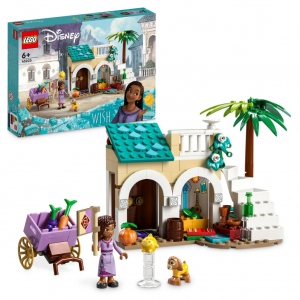LEGO Disney - Asha in orasul rozelor