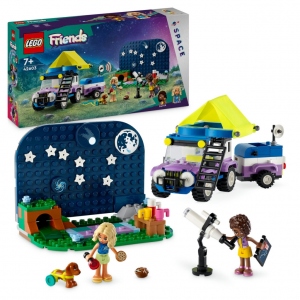 LEGO Friends - Vehicul de camping pentru observarea stelelor