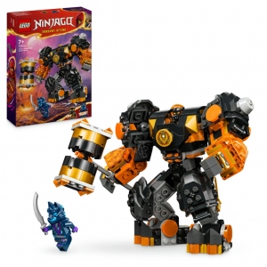 LEGO Ninjago - Robotul de pamant al lui Cole