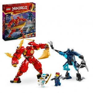 LEGO Ninjago - Robotul de foc al lui Kai