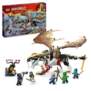 LEGO Ninjago - Egalt, Dragonul Maestru