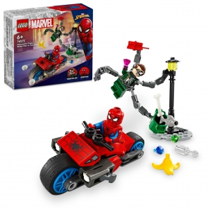 LEGO Marvel Super Heroes - Urmarire pe motocicleta: Omul Paianjen vs Doc Ock