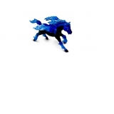 Calul nemuritor Pyrois (albastru)