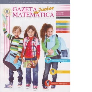 Gazeta Matematica Junior nr. 129, Noiembrie 2023 (bonus Chemarea strabunilor)