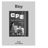 Curs de limba engleza CPE Use Of English 1, Key (varianta revizuita pentru examenul Cambridge - cheia pentru exercitiile din manualul elevului)