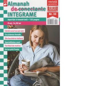 Almanah Integrame Deconectante, Nr. 33 / 2024