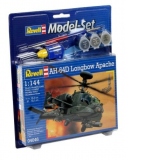 Model Set Aeromodel de construit elicopter AH-64D Longbow Apache