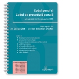 Codul penal si Codul de procedura penala, actualizate la 15 ianuarie 2024