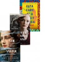 Pachet Ce stie doar inima (3 carti): 1. Ce stie doar vantul; 2. Secrete intiparite in haine; 3. Fata care si-a gasit vocea