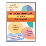 Disciplina financiara 2023-2024. Text comparat
