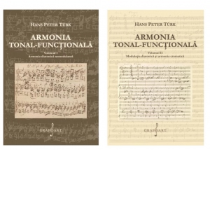Armonia tonal-functionala (2 volume)