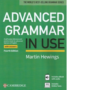 Advanced Grammar in Use Book with Answers and eBook and Online Test 4th Edition