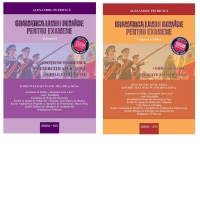 Gramatica limbii romane pentru examene. Editia 2023 (set 2 volume)