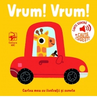 Vrum! Vrum! Carte sonora + Cauta & Gaseste