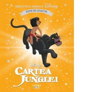 Vezi detalii pentru Cartea junglei. Volumul 3. Disney. Biblioteca magica, editie de colectie