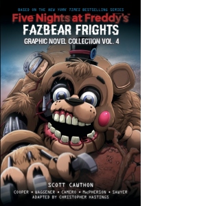 Five Nights at Freddy's: Fazbear Frights Graphic Novel #4