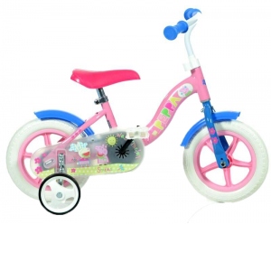 Bicicleta copii 10'' - Purcelusa Peppa