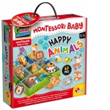 Cutiuta Montessori - Animalutele in mediul lor