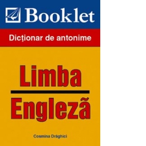 Dictionar de antonime - limba engleza