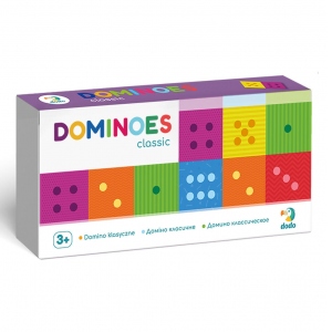 Domino clasic (28 piese)