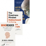 Pachet O minte indestructibila (3 carti): 1. Mindreader; 2. The Greatness Mindset; 3. Uita tot ce stii despre traume