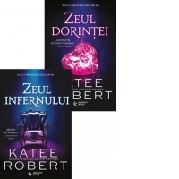 Pachet Pacatele zeilor (2 carti): 1. Zeul infernului; 2. Zeul Dorintei