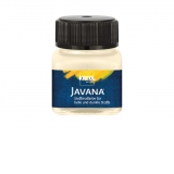 Vopsea pentru textile deschise si inchise la culoare Javana, 20 ml, vanille