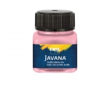 Vopsea pentru textile deschise si inchise la culoare Javana, 20 ml, rose